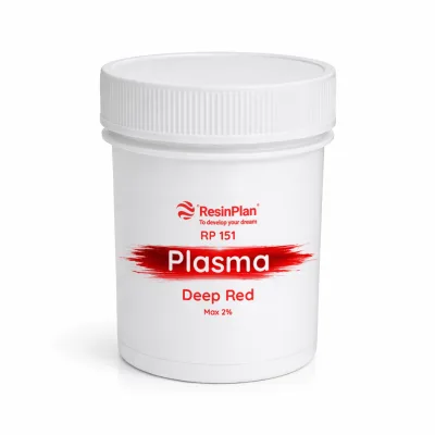 RP 151 Plasma Deep Red