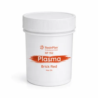 RP 152 Plasma Brick Red
