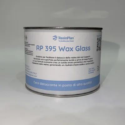 RP 395 WAX GLASS